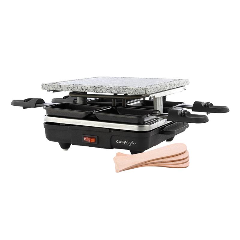 Acheter Raclette Multifonctions Cosylife 4 Personnes + Pierre Cl-r4p2 Bon état - 14,98 € Raclette Multifonctions Cosylife 4 Personnes + Pierre Cl-r4p2 Bon état - reconditionné disponible sur Electro Depot